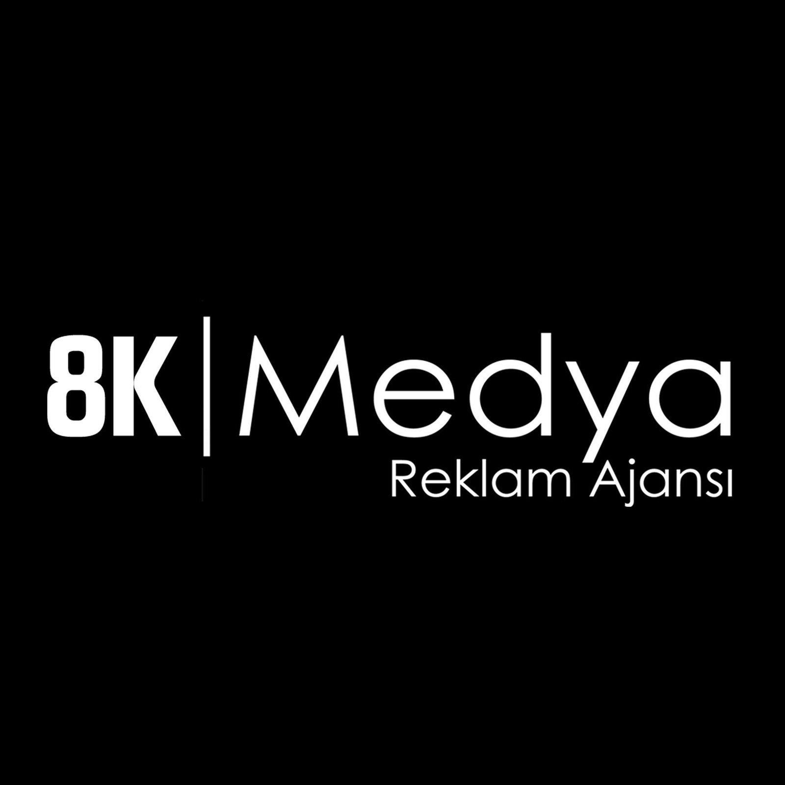 8k medya reklam ajansı seo logo
